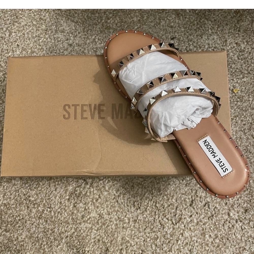 🔥NWT STEVE MADDEN SANDALS💗💗💗 - Picture 3 of 4
